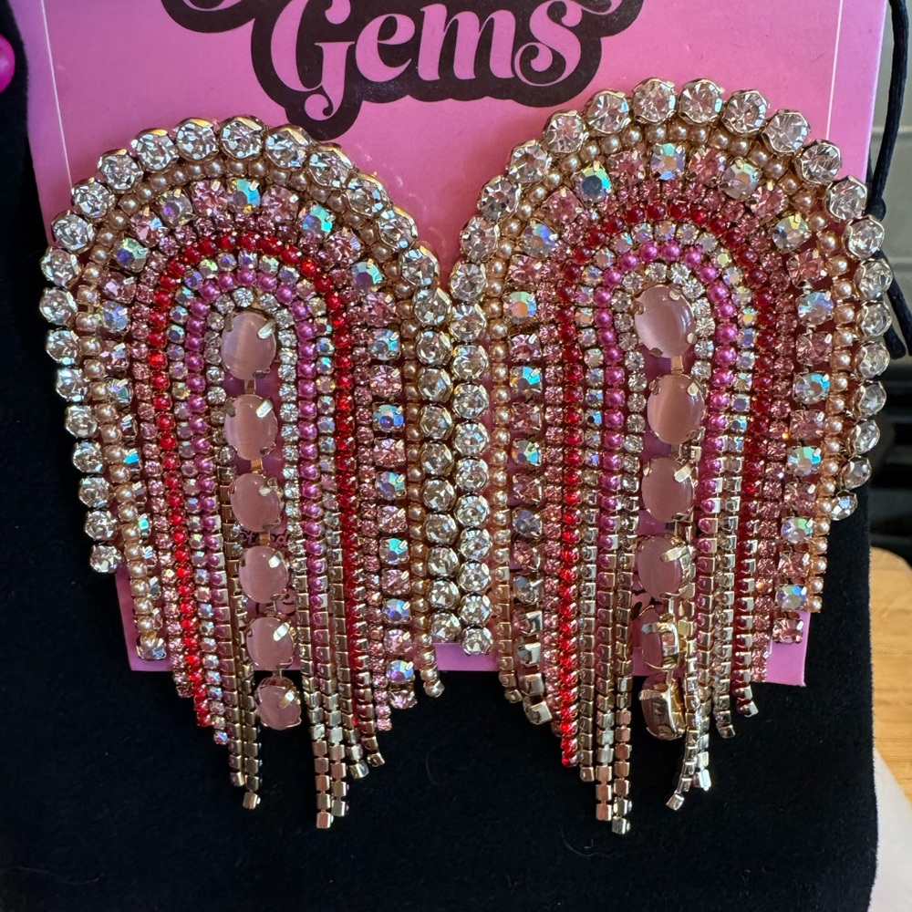 Pink Confetti Jumbos